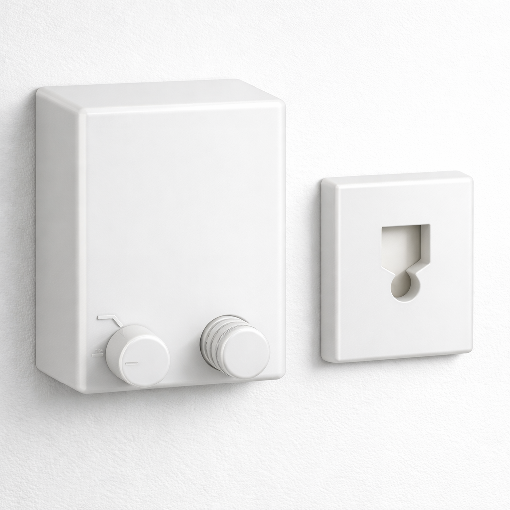 منشر ذكي يختفي بعد الاستعمال… الحل المثالي لتجفيف الملابس بدون فوضى